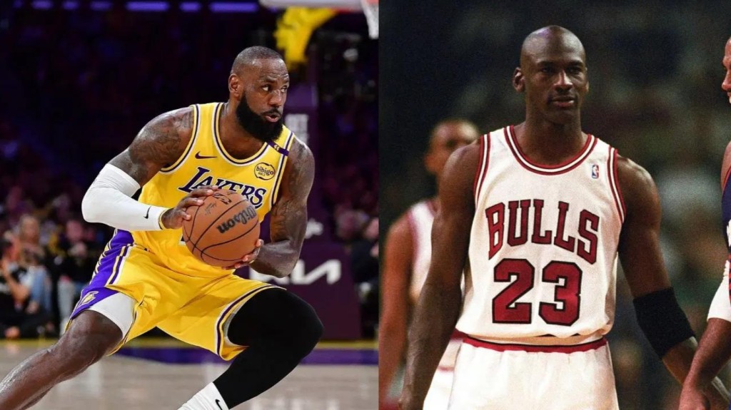 詹姆斯再遭名嘴怒噴:喬丹就是你心中陰影,你各種跳槽依然追不上他!-黑特籃球-NBA新聞影音圖片分享社區