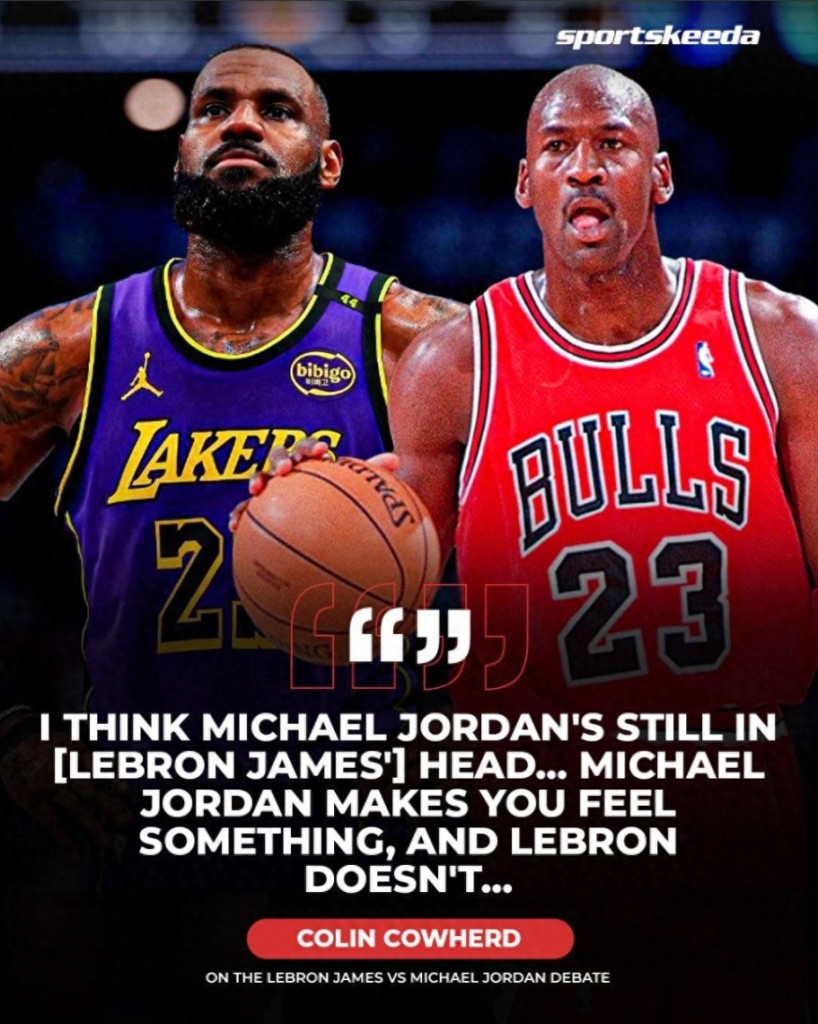 詹姆斯再遭名嘴怒噴:喬丹就是你心中陰影,你各種跳槽依然追不上他!-黑特籃球-NBA新聞影音圖片分享社區