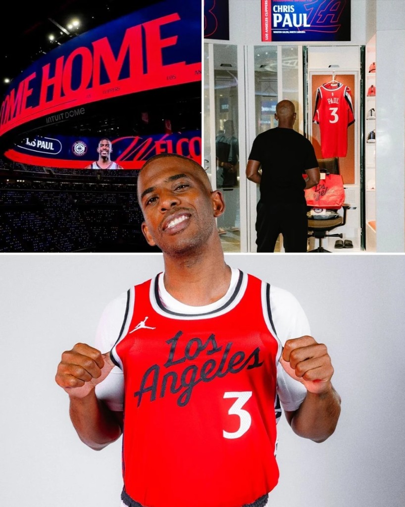 希望「3號」球衣能被退役!保羅正式亮相快艇,解釋與哈登關係:我們之間還有未完成的任務!-黑特籃球-NBA新聞影音圖片分享社區