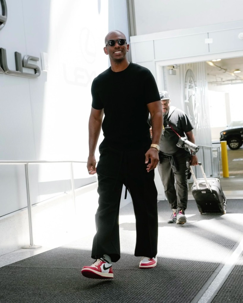 希望「3號」球衣能被退役!保羅正式亮相快艇,解釋與哈登關係:我們之間還有未完成的任務!-黑特籃球-NBA新聞影音圖片分享社區