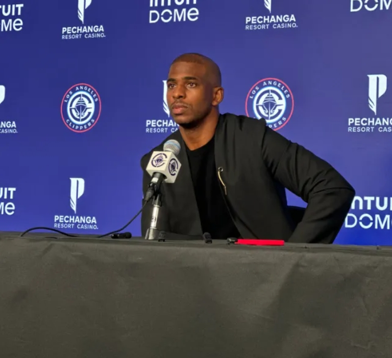 希望「3號」球衣能被退役!保羅正式亮相快艇,解釋與哈登關係:我們之間還有未完成的任務!-黑特籃球-NBA新聞影音圖片分享社區