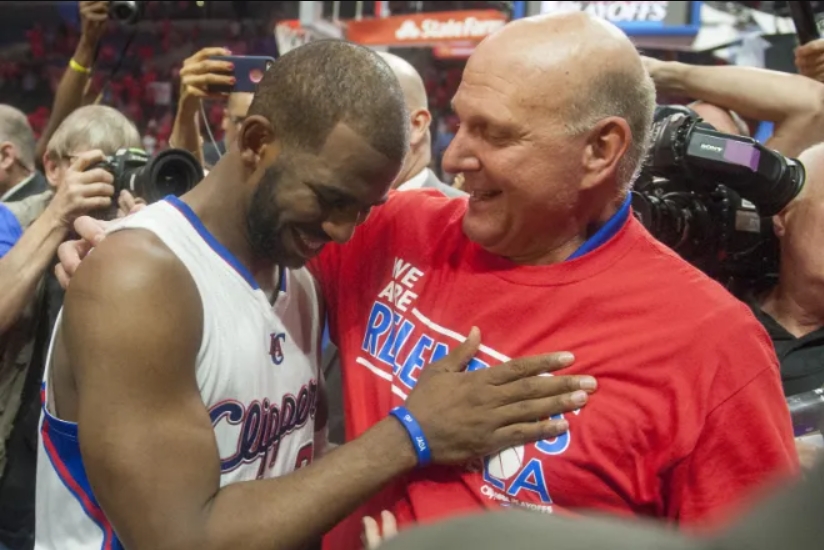 希望「3號」球衣能被退役!保羅正式亮相快艇,解釋與哈登關係:我們之間還有未完成的任務!-黑特籃球-NBA新聞影音圖片分享社區