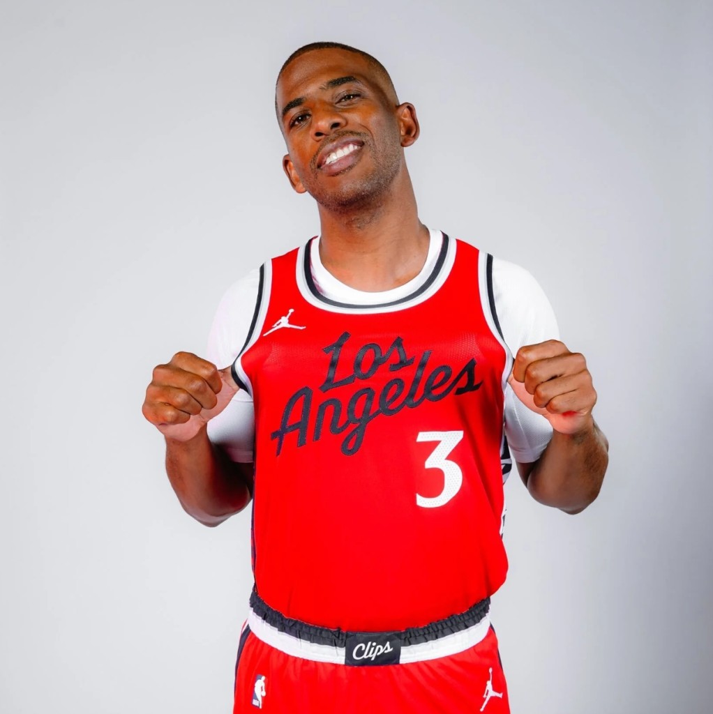 希望「3號」球衣能被退役!保羅正式亮相快艇,解釋與哈登關係:我們之間還有未完成的任務!-黑特籃球-NBA新聞影音圖片分享社區