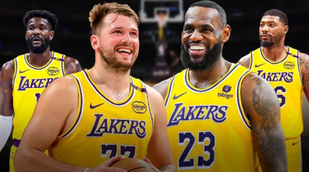 湖人雙巨不和傳聞告破!曝「東皇」完全沒矛盾:詹姆斯已親自祝賀東契奇續約!-黑特籃球-NBA新聞影音圖片分享社區