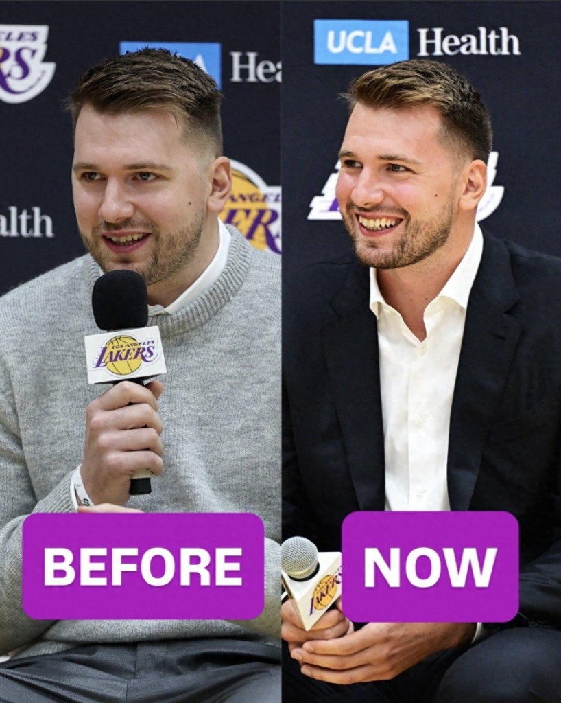 東契奇成功減重14公斤!隊友感慨變化明顯:他已欣然接受成為湖人門面挑戰!-黑特籃球-NBA新聞影音圖片分享社區