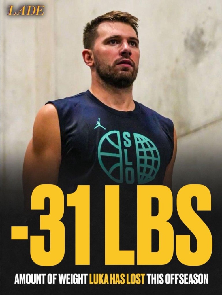 東契奇成功減重14公斤!隊友感慨變化明顯:他已欣然接受成為湖人門面挑戰!-黑特籃球-NBA新聞影音圖片分享社區