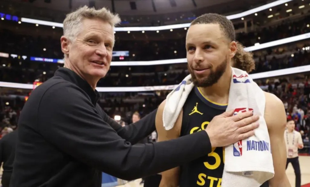 勇士四冠功臣!59歲科爾:如果沒有柯瑞,我可能和其他教練一樣,執教幾年就下課了!-黑特籃球-NBA新聞影音圖片分享社區