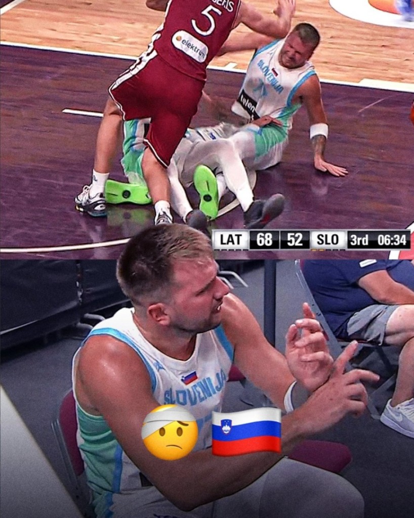 虛驚一場!東契奇獲准重返賽場出戰英國隊,此前因膝蓋挫傷退出比賽!-黑特籃球-NBA新聞影音圖片分享社區