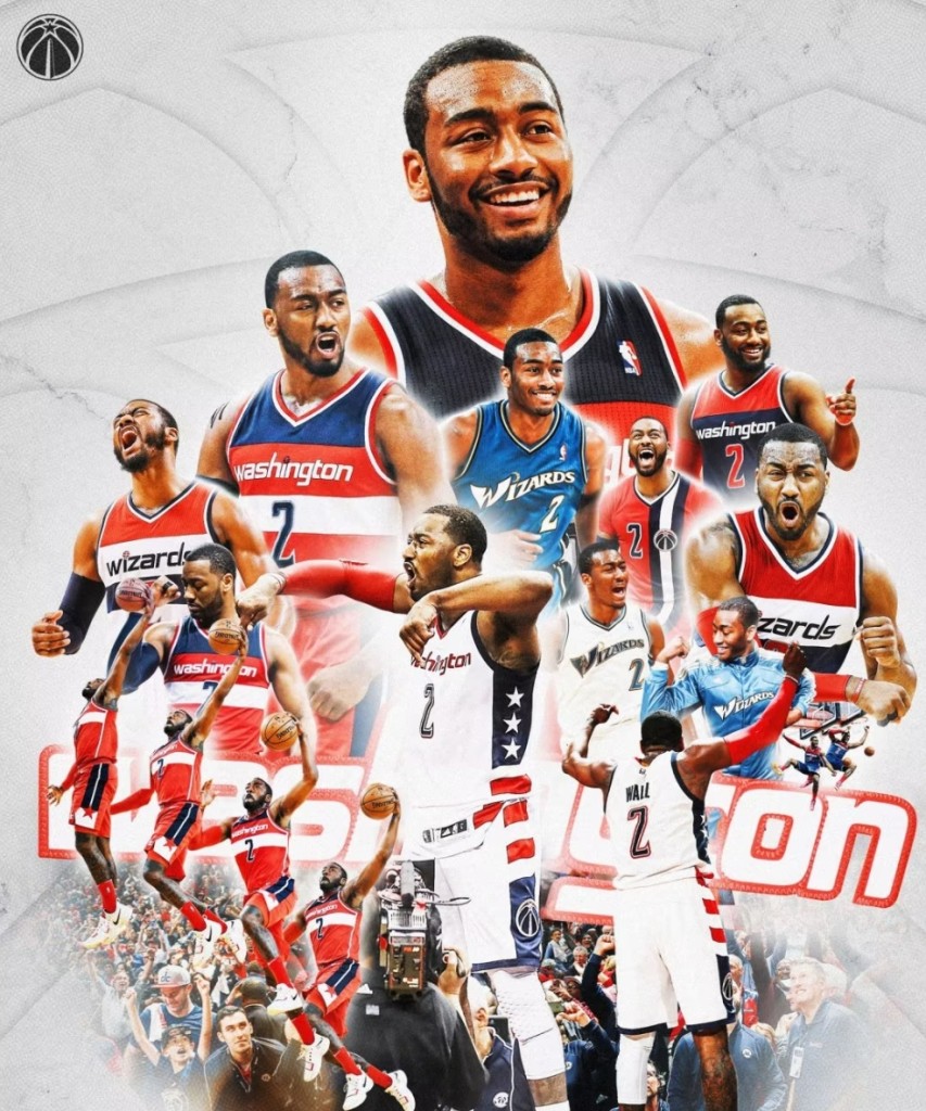 結束11年NBA生涯!34歲狀元沃爾自宣從籃球中退役,曾5次入選全明星陣容-黑特籃球-NBA新聞影音圖片分享社區