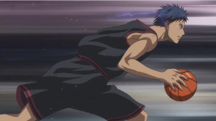 青峰大輝的不規則投籃，最後一個腰也太好了吧…