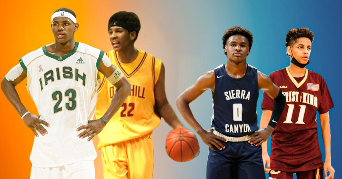 NBA / 星二代過招！布朗尼將對陣甜瓜兒子，詹姆斯安東尼會現場觀戰：時隔20年輪到兒子PK