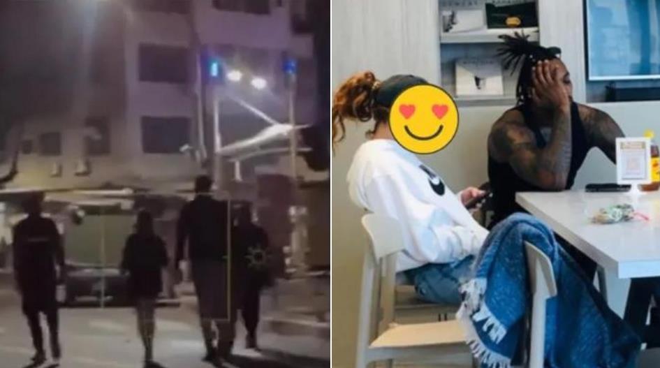 T1 / 時間管理大師！霍華德與神秘女深夜手牽手被曝光！今日又遭女網友控訴玩弄感情