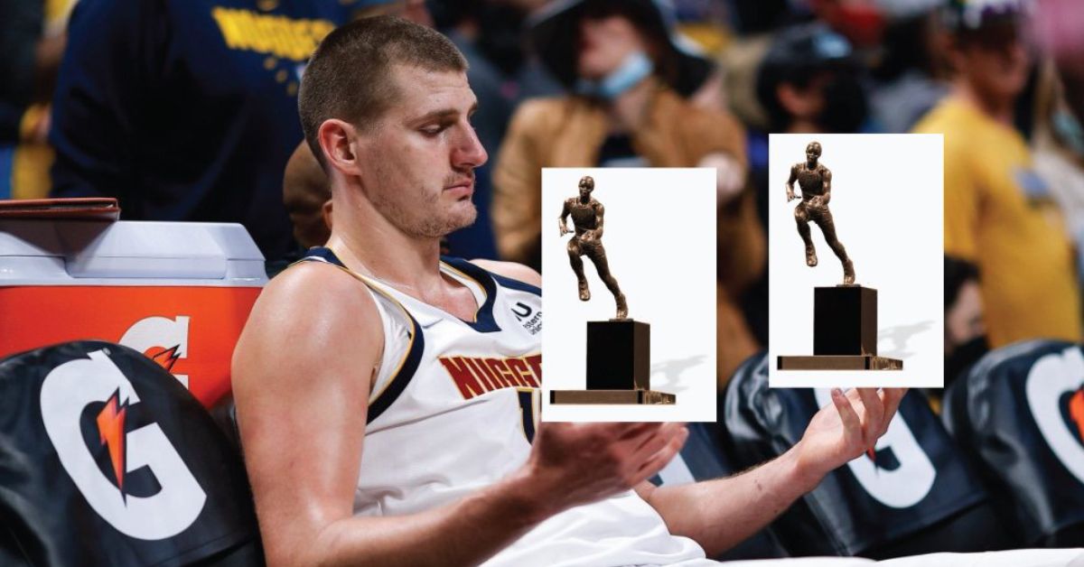 NBA中的MVP只有這3人不是首輪秀出身！除了約基奇，甚至還有落選球員