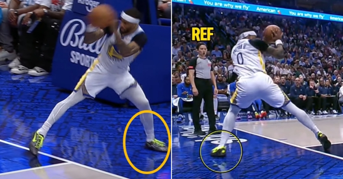 NBA / 【影片】小裴頓「界外救球」!裁判近距離目睹過程,卻沒吹判勇士出界惹爭議- 黑特籃球-NBA新聞影音圖片分享社區