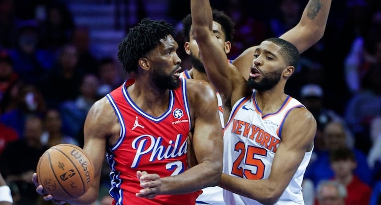 NBA / 556場比賽從未缺席！布里吉斯達成壯舉恩比德卻「躺槍」，美媒調侃：鐵人VS玻璃人