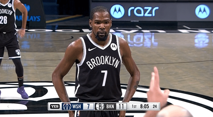 【影片】雙手暴扣!時隔552天杜蘭特宣告王者歸來:僅用46秒迎來復出首球!-黑特籃球-NBA新聞影音圖片分享社區