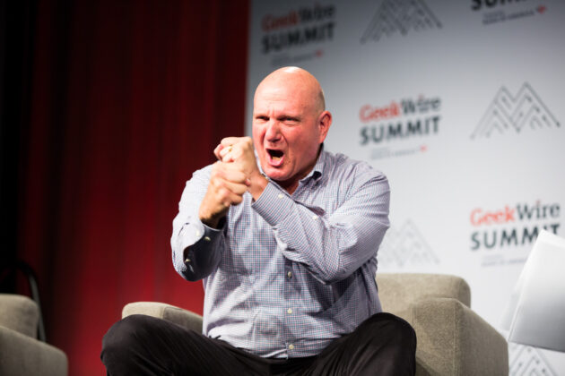 Steve Ballmer on leadership lessons from the NBA; China dilemma; Microsoft's new devices; and more - GeekWire