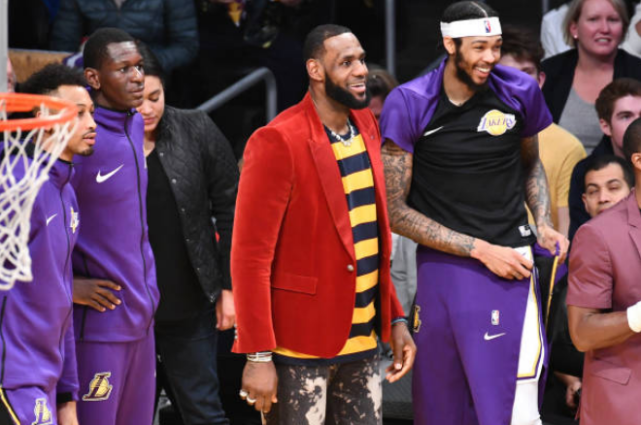 湖人最新傷病報告出爐！詹姆斯生日之夜出戰成疑，禿曼巴繼續缺陣！-黑特籃球-NBA新聞影音圖片分享社區