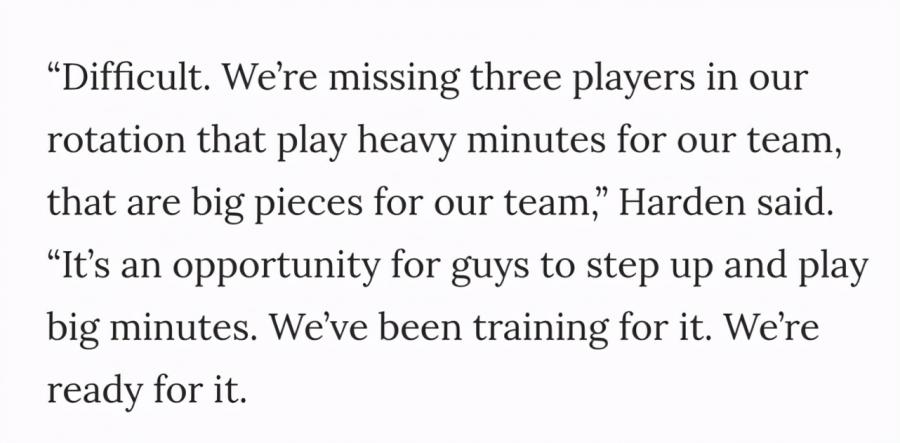 哈登抵達波特蘭,宣佈出戰拓荒者,火箭四將回歸時間也確定!-黑特籃球-NBA新聞影音圖片分享社區