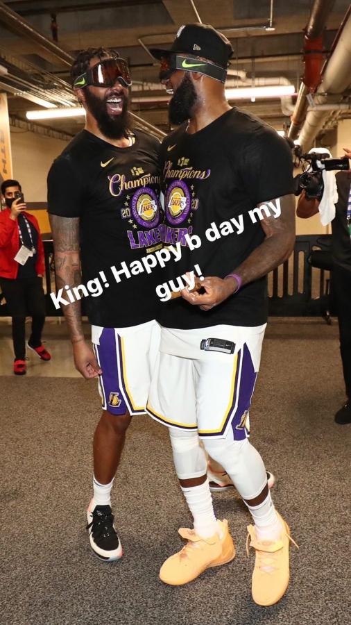 家人永遠放在第一位！詹皇迎來36歲生日，將IG頭像換成兒女三人，湖人全隊送上祝福！-黑特籃球-NBA新聞影音圖片分享社區