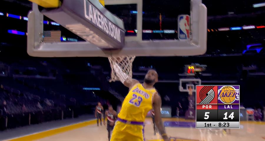 難阻失利！詹姆斯空砍29+6+9連勝被終結，投籃再高效也白費！（影）-黑特籃球-NBA新聞影音圖片分享社區