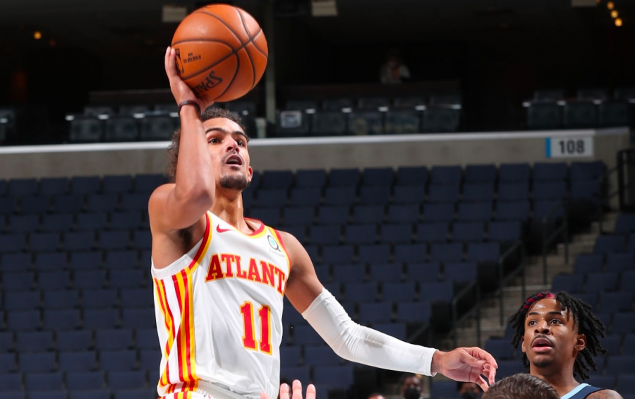 31次罰球比哈登還瘋狂!特雷楊兩戰轟73分迎連勝,他也要爭MVP?-黑特籃球-NBA新聞影音圖片分享社區