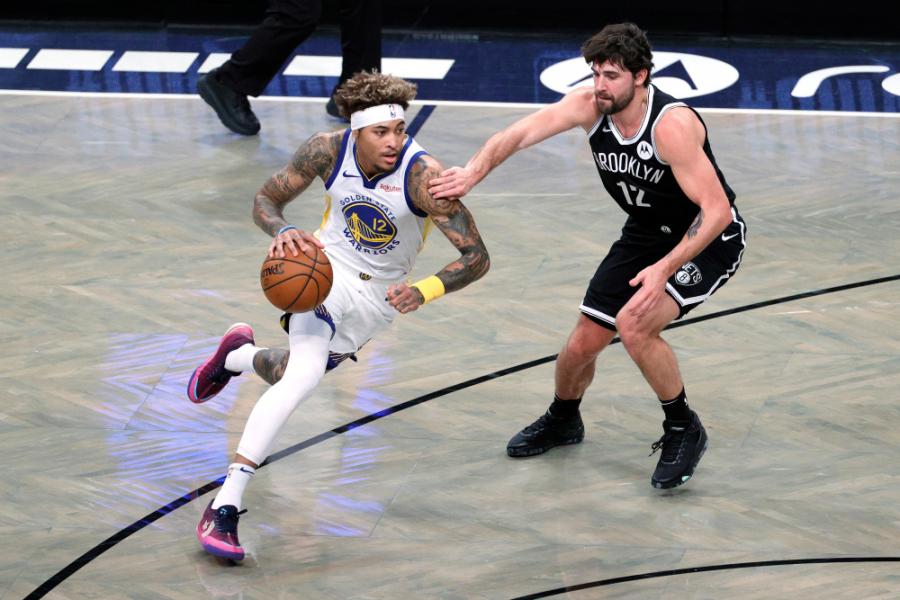 Warriors vs. Nets: The top photos from opening night in Brooklyn