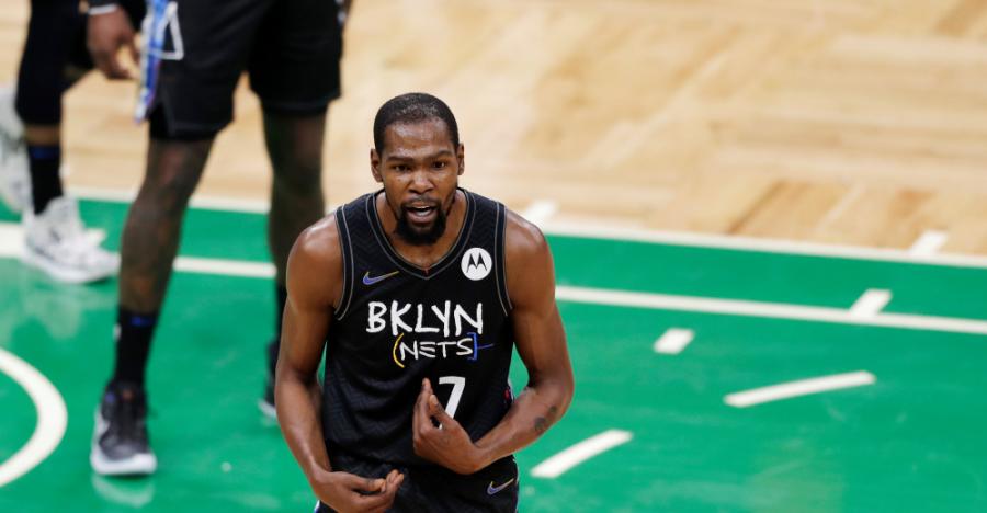 Kevin Durant, Kyrie Irving did something only two other Nets duos have