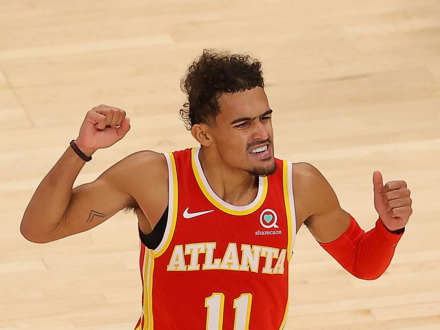 Analyzing Trae Young's impressive offensive start - Peachtree Hoops