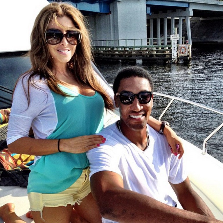 皮本前妻有何魅力?24歲球星為她離婚,16歲Bronny為她按讚!-黑特籃球-NBA新聞影音圖片分享社區