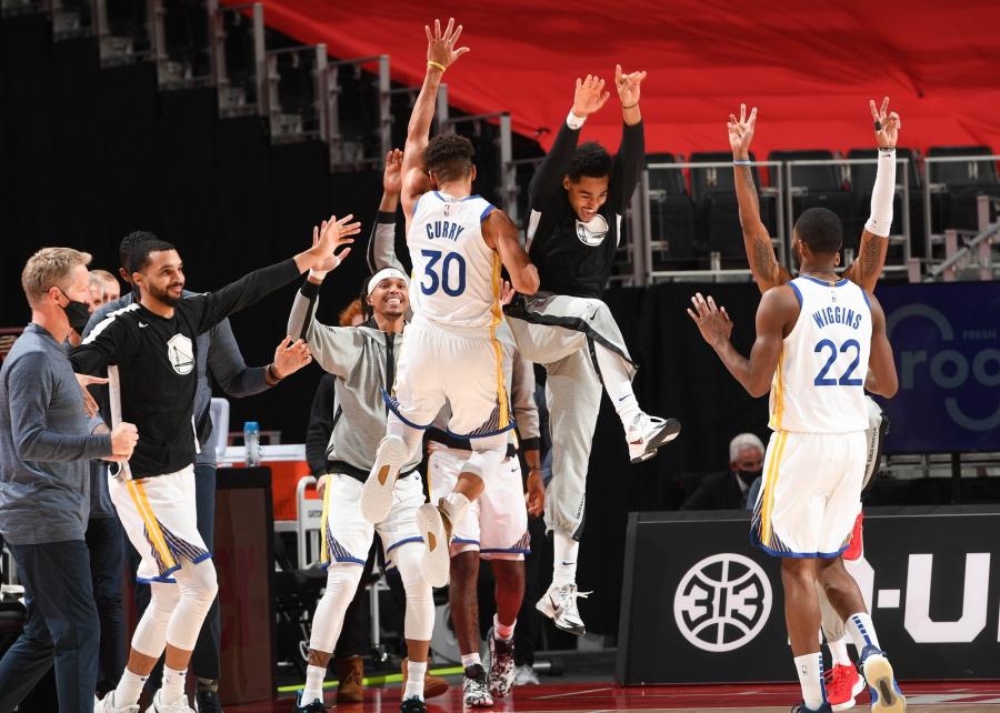 三缺一僅差他！柯瑞兩大幫手終回暖，勇士靜候一將復出仍可成西區豪強？-黑特籃球-NBA新聞影音圖片分享社區