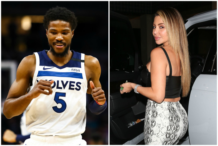 Larsa Pippen Spotted Shopping With NBA Player Malik Beasley | Bossip