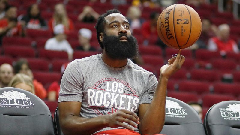 8x All-Star James Harden adds Blazers and Celtics to his preferred  destination - Hamara Jammu