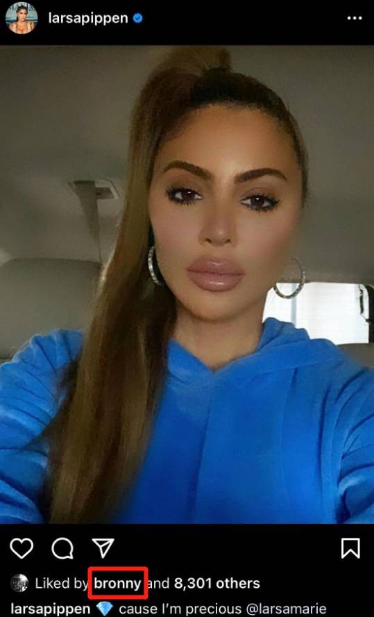 皮本前妻有何魅力?24歲球星為她離婚,16歲Bronny為她按讚!-黑特籃球-NBA新聞影音圖片分享社區