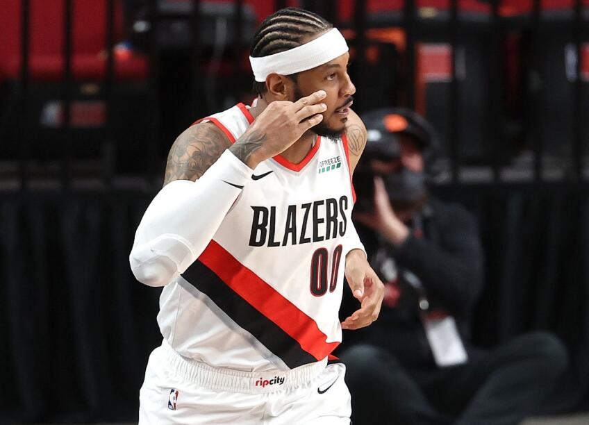 拓荒者陣容強勢升級！36歲甜瓜搶戲引詹皇大讚，新賽季要挑戰湖人？-黑特籃球-NBA新聞影音圖片分享社區