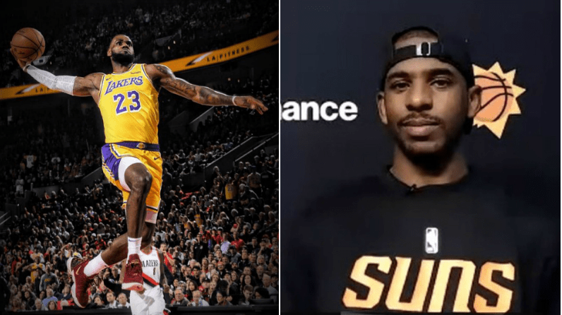 保羅:每次聽到他們說「詹姆斯老了,狀態要下滑」我都很想笑!他們就是一群蠢貨!-黑特籃球-NBA新聞影音圖片分享社區