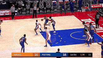 Obi Toppin進攻端可圈可點,有內線腳步也可持球進攻,尼克真的淘到寶了?(影)-黑特籃球-NBA新聞影音圖片分享社區