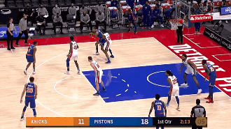 Obi Toppin進攻端可圈可點,有內線腳步也可持球進攻,尼克真的淘到寶了?(影)-黑特籃球-NBA新聞影音圖片分享社區