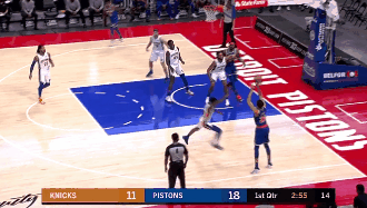 Obi Toppin進攻端可圈可點,有內線腳步也可持球進攻,尼克真的淘到寶了?(影)-黑特籃球-NBA新聞影音圖片分享社區