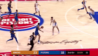 Obi Toppin進攻端可圈可點,有內線腳步也可持球進攻,尼克真的淘到寶了?(影)-黑特籃球-NBA新聞影音圖片分享社區