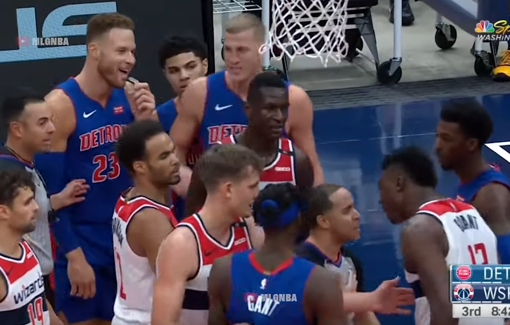 【影片】有點過分了啊!幹籃哥抱摔Bryant後,還一臉笑容挑衅对手,讓其暴怒!-黑特籃球-NBA新聞影音圖片分享社區