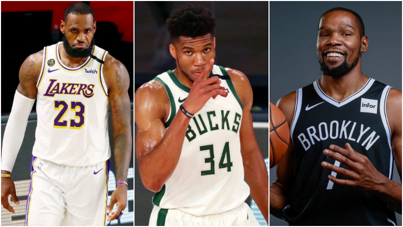 字母哥遭到質疑!大將軍Arenas:Giannis比LeBron和Durant差遠了!-黑特籃球-NBA新聞影音圖片分享社區