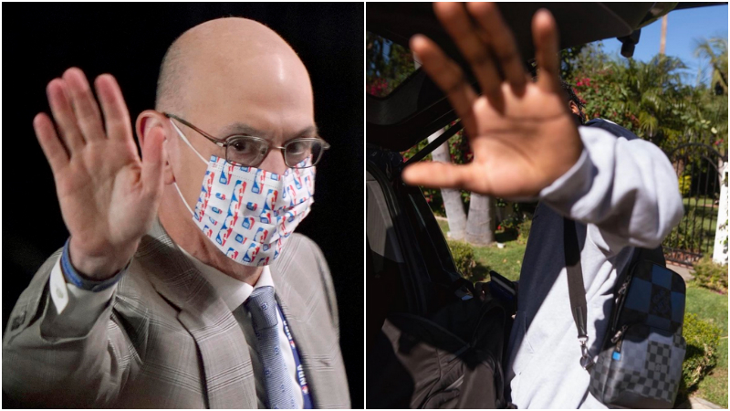 NBA總裁發話!哈登交易鬧劇遭到斥責,本人疑似曬圖回應成亮點!-黑特籃球-NBA新聞影音圖片分享社區