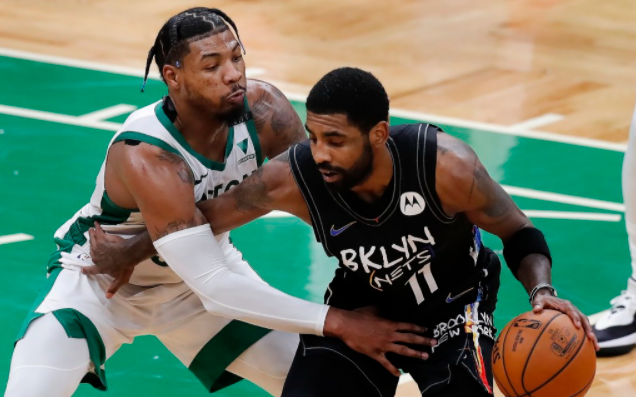 火力全開！厄文狂飆37分打爆老東家，連飈三分大秀回馬槍上籃！（影）-黑特籃球-NBA新聞影音圖片分享社區