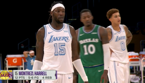 三節狂轟30+8+5!湖人兩新援大爆發,內線鐵閘打瘋,詹姆斯喜迎里程碑!(影)-黑特籃球-NBA新聞影音圖片分享社區