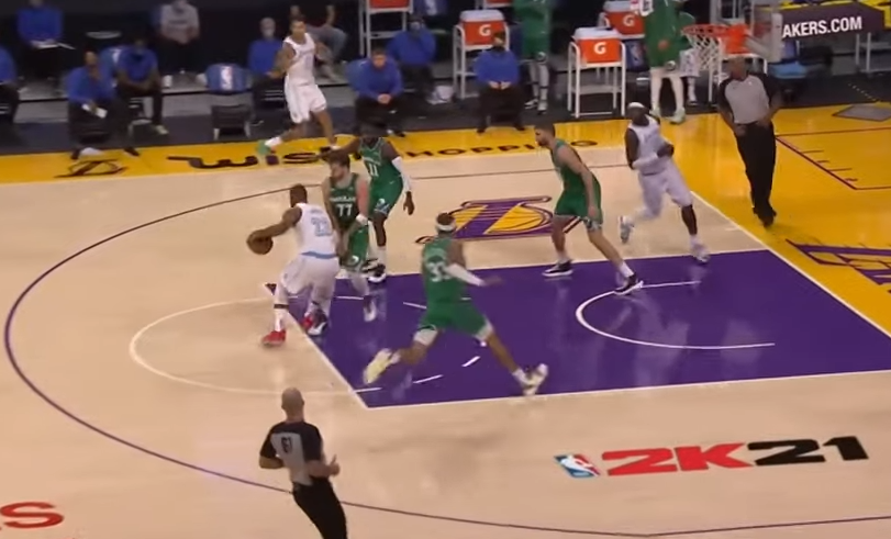 【影片】聖誕快樂！詹皇手把手教MVP大熱門打球後，罰球上演三不沾！-黑特籃球-NBA新聞影音圖片分享社區