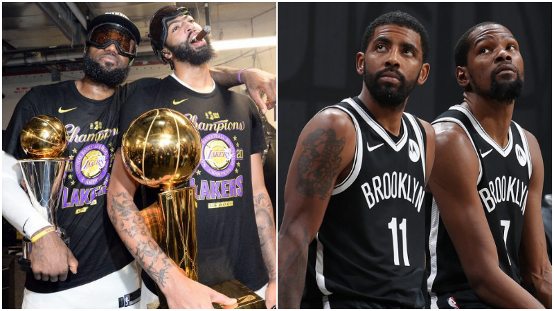 全網盛讚杜蘭特統治力！頭號詹黑：KD+厄文比詹眉組合強100倍！-黑特籃球-NBA新聞影音圖片分享社區