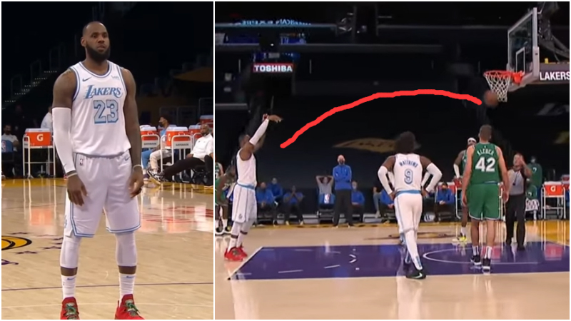 【影片】聖誕快樂！詹皇手把手教MVP大熱門打球後，罰球上演三不沾！-黑特籃球-NBA新聞影音圖片分享社區