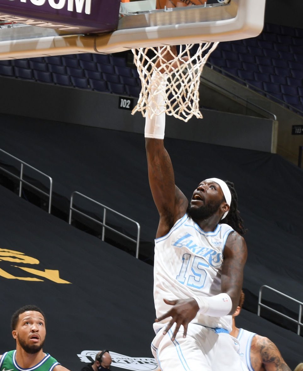 Harrell不值900萬?他撐起了湖人板凳火力,快艇放走他真的虧大了!-黑特籃球-NBA新聞影音圖片分享社區