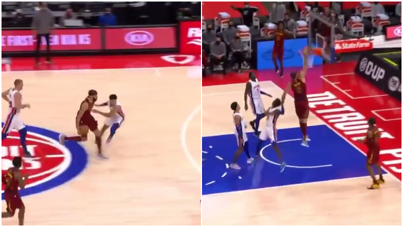 【影片】後衛的心!McGee從後場運球到前場,一條龍舉火燒天單手暴扣!-黑特籃球-NBA新聞影音圖片分享社區